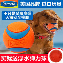 petmate bite-resistant pet toy dog dog toy molars voice toy ball bouncy ball dog bite ball tee ball