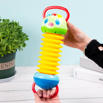 Baby baby caterpillar accordion puppy simulation instrument hand grip training early education educational toy 1-3 years old