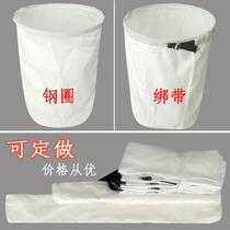 Cloth bag filter dust tank warehouse environmental protection plastic powder industrial dust collector dust bag steel ring temperature dust bag