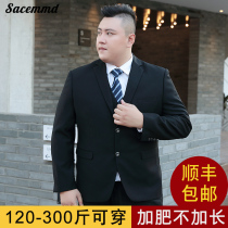 Large size suit mens suit plus fat big fat business formal suit suit jacket wedding dress professional autumn