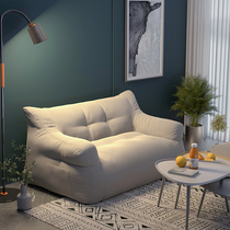 Lazy sofa tatami double bedroom small sofa female small apartment leisure balcony Net red dormitory bean bag sofa