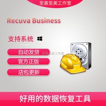 Recuva Business registration code file photo image data recovery software tool