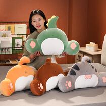 Creative Cartoon Animal Butt waist leaning on plush Toys Toy Home Office Cushions Dinosaur Paparazzi Pushchair Cushion Chair Cushion Back