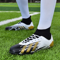 Mandarin Ducks football shoes Mens broken nails tf Gao Gang C Luo Childrens youth football match training shoes Long nail women