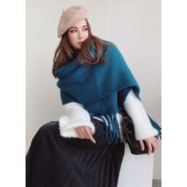 Miss UMI Mi Mi 20 new winter Korean version of Big scarf scarf female wild warm shawl