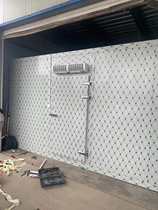 Full set of equipment freezer meat tea fruit and vegetable seafood freezer storage door-to-door installation and commissioning unit