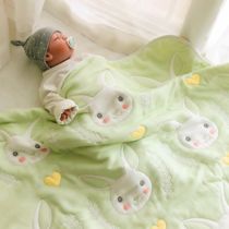 New special price Spring and Autumn 10 layers of gauze baby bath towel children quilt baby bag is gauze soft cover blanket