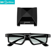 Canshu CS-VS3 PRO alternative nvidia 3d vision2 generation 3D glasses RF transmitter set