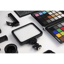Film and TV 2nd generation RGB light Double light package photo LED dyeing lamp net red humbling live Tonic Light light Hurricane