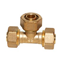 Sun Fung Aluminum Plastic Pipe Water Pipe Water Heater Active accessories 1216 1418 1418 2025 2025 2632 isodiameter tee