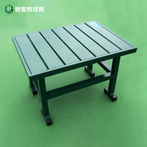Aisi tennis court aluminum alloy coffee table leisure table and chairs sports venue leisure coffee table T-ACE AY006
