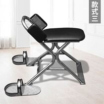 Bone reduction stool Lumbar acupuncture chair Meridian special stool Hammer therapy Osteopathic reduction chair Push and stick lumbar technique Vertebral neck