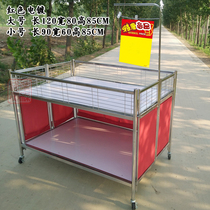 Supermarket promotion car special deal with truck promotion floor truck promotion flower shelf special car promotion table display stand folding