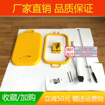 Hospital ward disposal room trash can lid ABS morning care car trash can lid Classification trash can lid