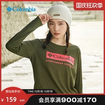 Columbia Colombia outdoor autumn winter womens T-shirt AR2143