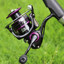 Haodun KD Fishing Wheel All Metal Wire Cup Fishing Wheel Spinning Wheel Sea Rod Wheel Long-distance Road Subwheel Fishing Wheel Sea Fishing Wheel