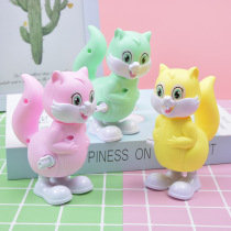  Childrens clockwork winding winding jumping small toy within 5 yuan Small squirrel baby Baby 0-1 year old 1-2 years old