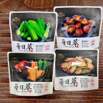Haoqi Taiwan imported daily extract fruit and vegetable crispy fruit crispy Shiitake mushroom crispy vegetables dried okra pregnant women leisure snacks