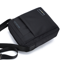 Mens Single Shoulder Inclined Cross Pack Business Pack Ipad Tablet Casual Oxford Cloth Waterproof Hanging Bag Multifunction Satchel Mens Bag