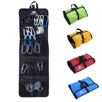 Fast Hanging Tool Cashier Bag Climbing Rock Climbing Rock Climbing Ice Climbing Rope Hook Finishing Pack Hanging Outdoor Climbing Buckle Bag