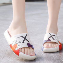 Slippers Mens Summer New Trends Outside Wearing Anti-Slip Shit Sensation Sandals Sports Ins Tide Beach Sandals Sandals Baths