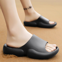 Hon Star Red Stark slippers mens summer non-slip sandals Slippers to Shit Sports Soft Bottom Outside Wearing Beach Sandals