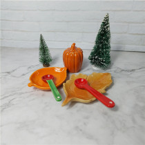 Blemish Special Price Outlet Ceramic Hand-painted Cutlery Cutlery Seasoning Bottle Hem of Saucer Dish Spoon