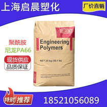 PA66 American DuPont 101L Easy Processing Injection Grade Pure Resin Nylon Raw Material Consumables Industrial Machinery
