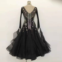 Waltz big swing dress national standard dance performance dress modern dance performance ballroom dance dance dress ballroom dance dress