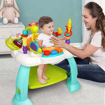 Huile baby jumping chair baby bouncing chair fitness frame 0 1 year old 2 toddler toy newborn coax baby artifact