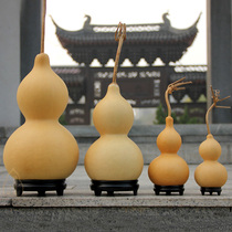 Natural small gourd pendants wingshu handlebar large gourd ornaments Feng Shui Town art Zai wholesale