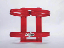 Dry powder fire extinguisher box 4kg*2 fire extinguisher half box place fire extinguisher fire equipment thickened iron box