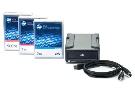 HP HP RDX plus USB3.0 External Drive B7B66B B7B69B B7X53B C8S07B