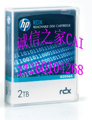   HP HP 2TB RDX Disk Drive 2T Q2046A