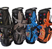 New golf bag bracket bag ball pole bag foot bag cartoon clown super light portable waterproof and wear-resistant golf