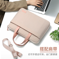 Notebook Hand bag for Lenovo small new air13 3 Apple macbook Xiaomi Huawei matebook14 inch computer bag 15 6 female pro15 Dell 13