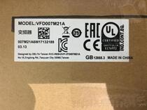New OFF-the-shelf Delta Inverter VFD-M 1 3PHASE 0 75KW 220V230V VFD007M21A