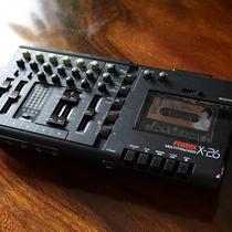 Japanese rapper FOSTEX modelx-26 Professional carband Machine tape Recording device High sound quality player