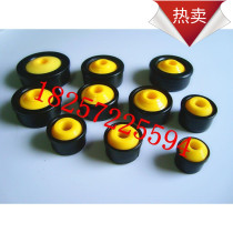 38 End cap Plastic bearing Plastic steel roller seat Roller accessories seat New product