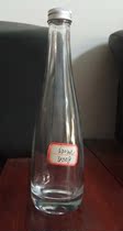 330m glass l bottle fruit liquor bottle wine bottle of home-brewed wine red wine bottle bottles sealed liquor