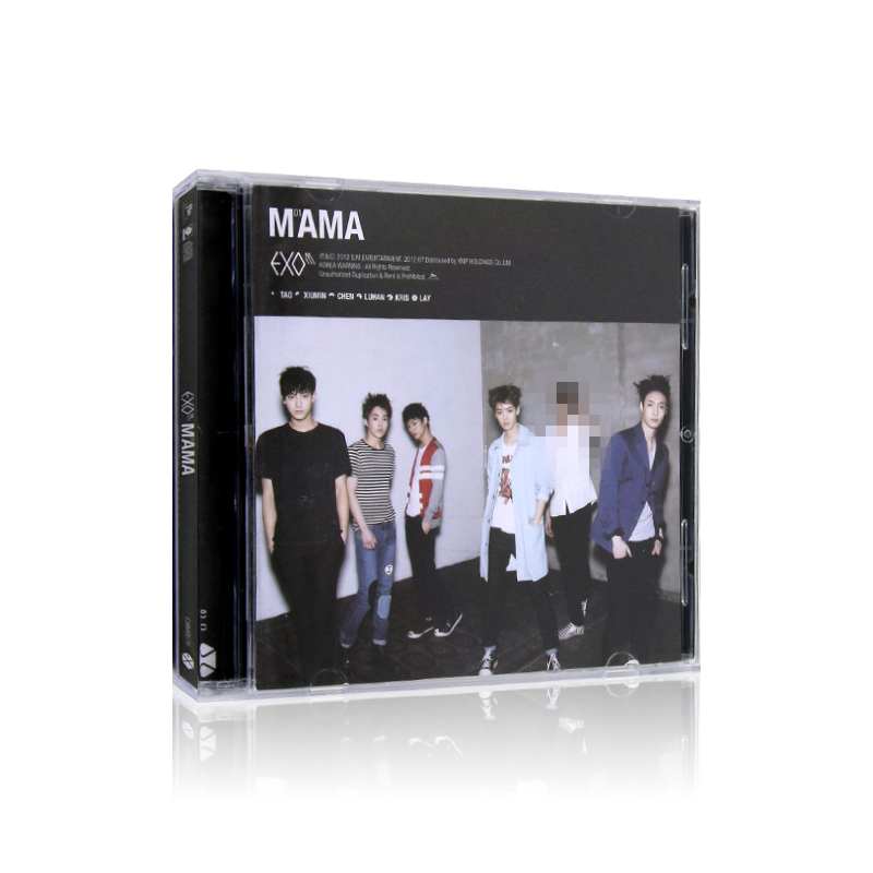 ֻEXO-M 1st Mini Album MAMA רCD+д汾+ǩС