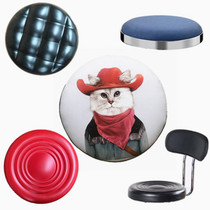 Factory direct bar stool sitting surface beauty stool round sponge seat cushion hairdressing stool noodle bar chair accessories
