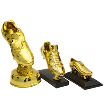 World Cup Shooter Golden Boot Award Mr. Footballer Trophy Resin Gold Gated Trophy Gift Fans Supplies Souvenirs