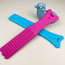 Silicone Meridian beater beat Shaban plate rich bag beat dredge massager gall bladder health beat stick artifact