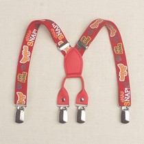 Clip Childrens Strap Clamp Boys and Girls Baby Pants Rope Pants Infant Children Child Student Strap Han