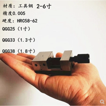 QGG grinder manual small flat tongs vise vise 1 inch 2 inch 3 inch 4 inch 5 inch 6 inch 8 inch 13 inch 18