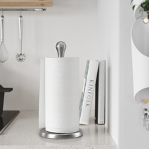umbra Tagge creative kitchen towel holder high-grade European roll holder non-perforated vertical tissue holder metal