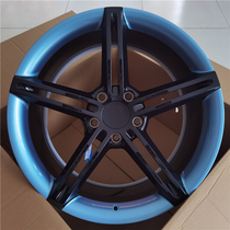 Hongxin Forged Wheel for taycan Paramela 21 inch 971 Cayenne panamera Porsche Black and White