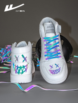 Huili OW joint cherry blossom mens shoes clown joint shoes mens shoes 2021 new fashion shoes mens fashion shoes laser shoes