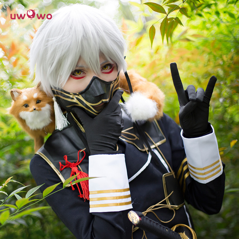 Touken Ranbu Shokudaikiri Mitsutada Cosplay costumes bhiner cosplay costume